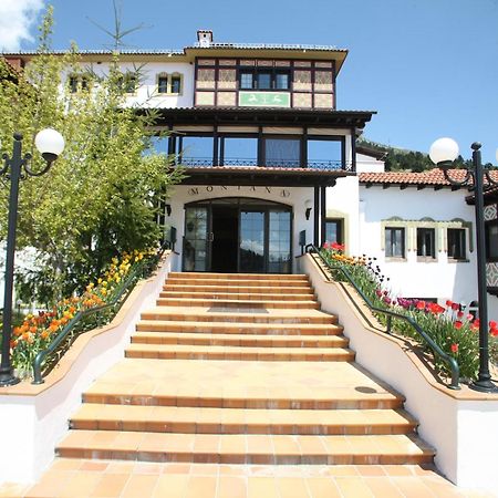 Hotel Spa Montana 카페니시온 외부 사진