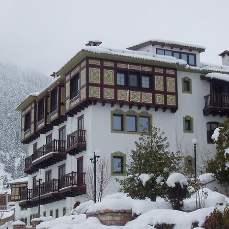 Hotel Spa Montana 카페니시온 외부 사진