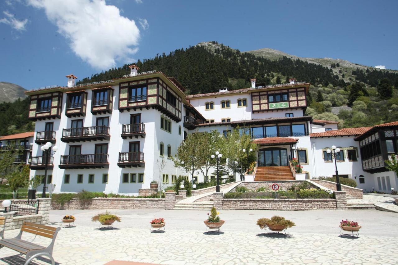 Hotel Spa Montana 카페니시온 외부 사진