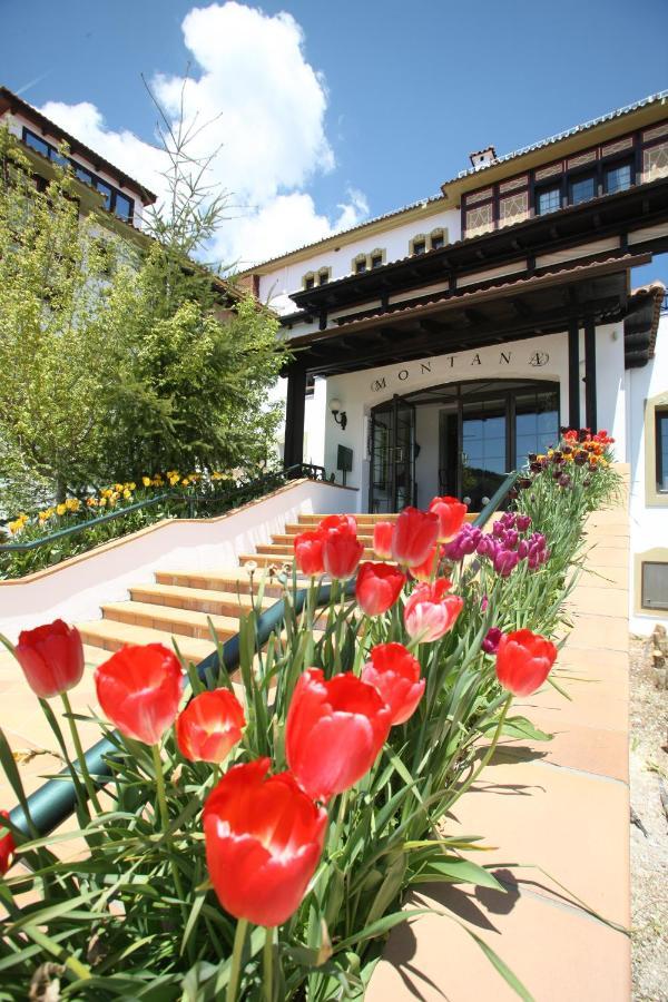 Hotel Spa Montana 카페니시온 외부 사진