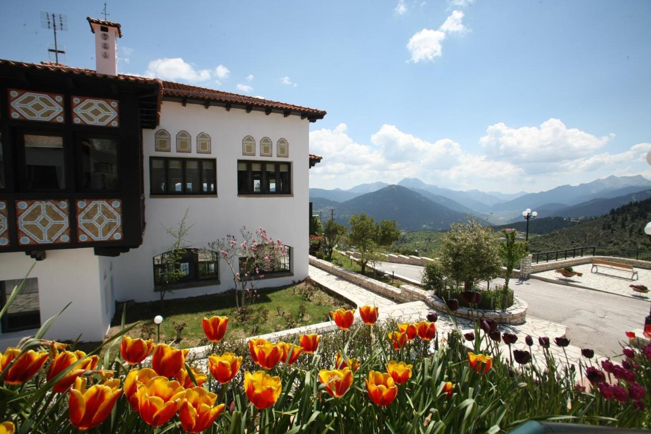 Hotel Spa Montana 카페니시온 외부 사진