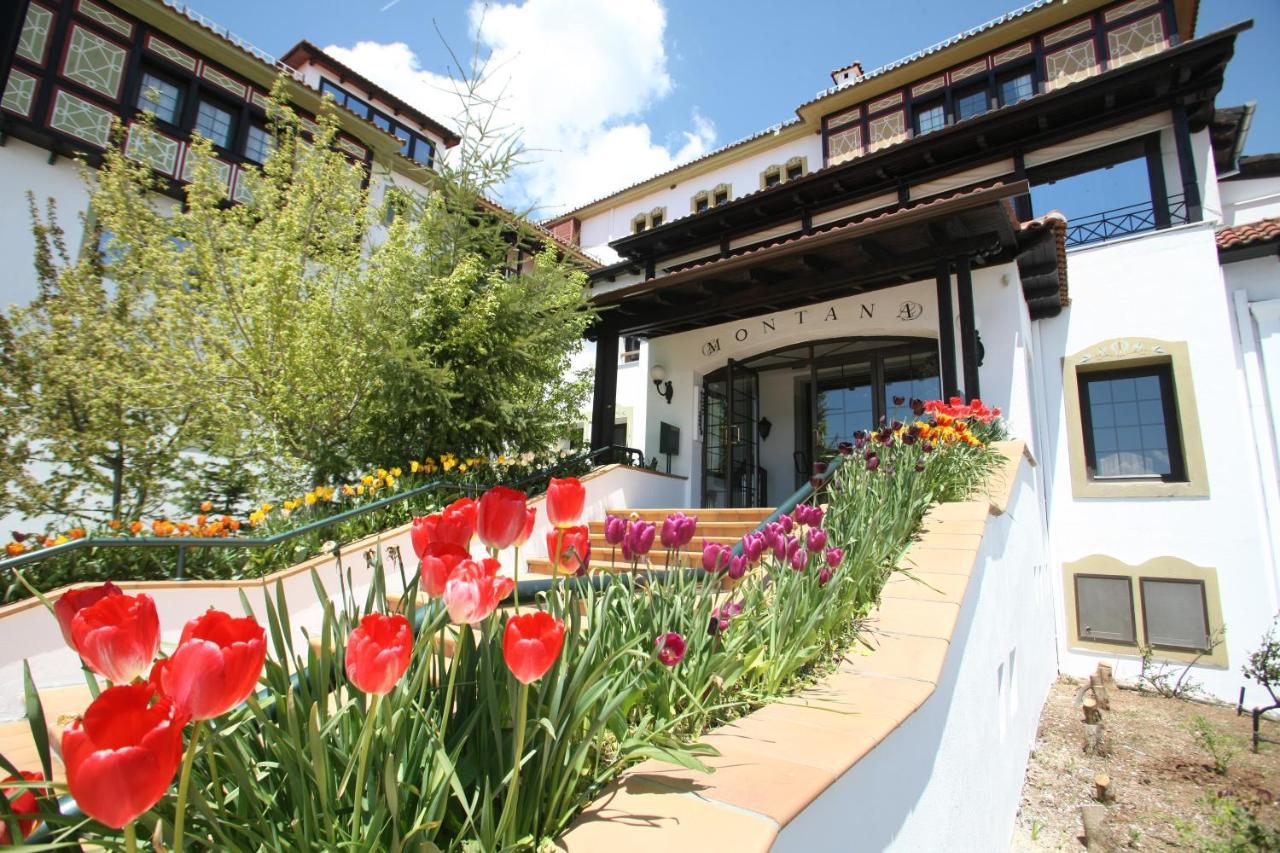 Hotel Spa Montana 카페니시온 외부 사진