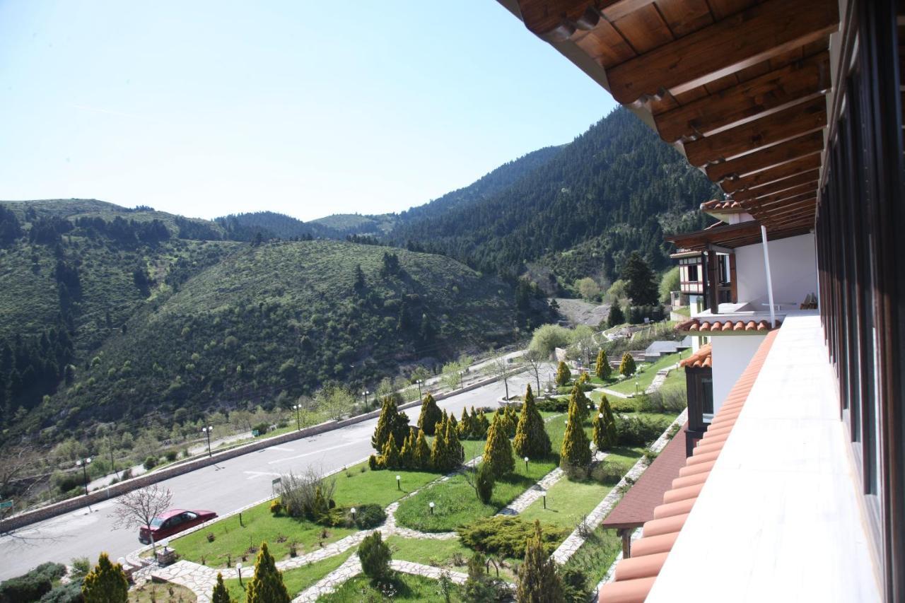 Hotel Spa Montana 카페니시온 외부 사진