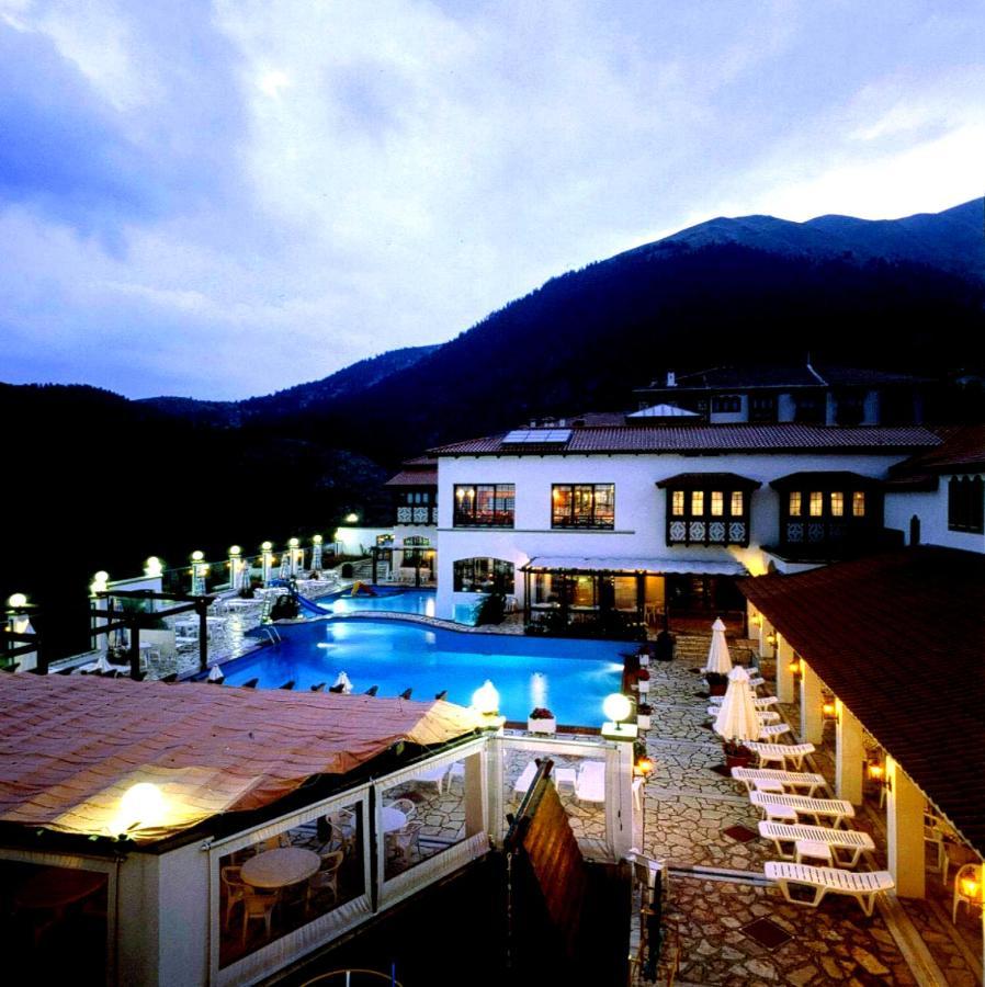 Hotel Spa Montana 카페니시온 외부 사진