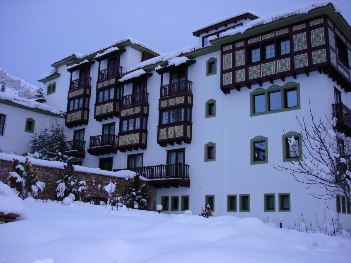 Hotel Spa Montana 카페니시온 외부 사진