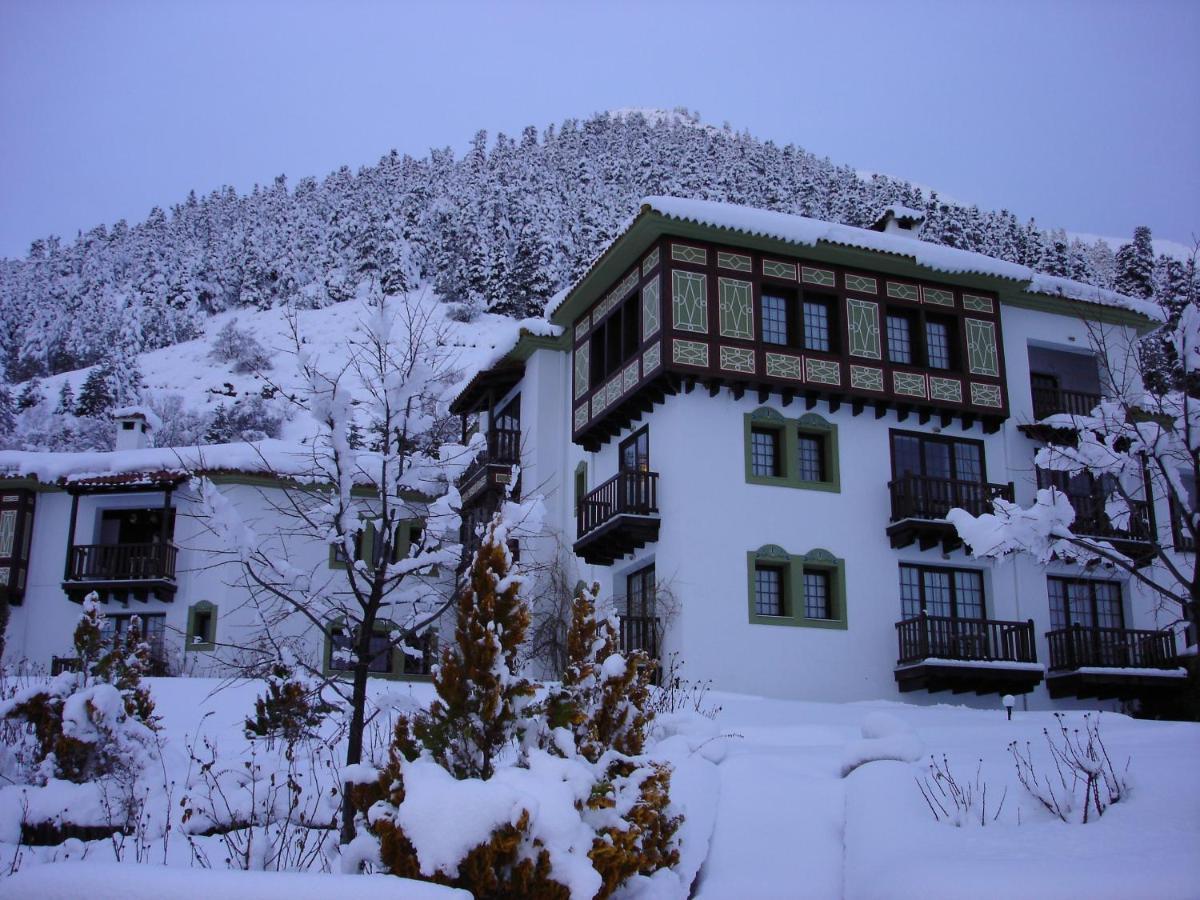 Hotel Spa Montana 카페니시온 외부 사진