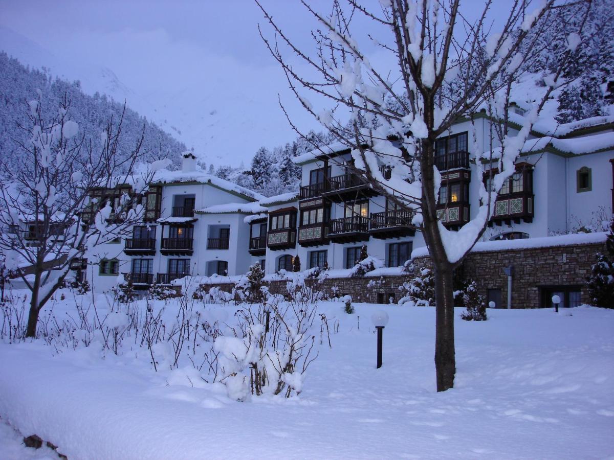 Hotel Spa Montana 카페니시온 외부 사진
