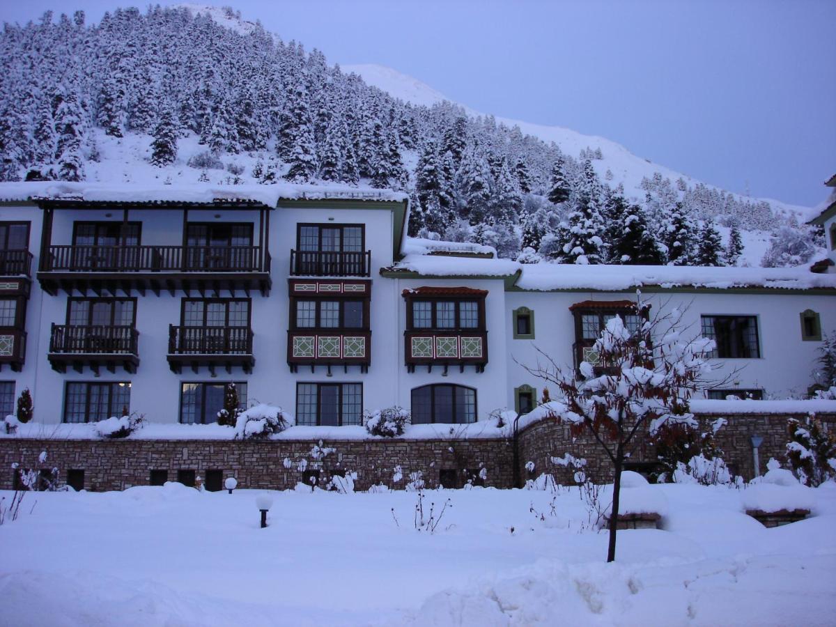 Hotel Spa Montana 카페니시온 외부 사진