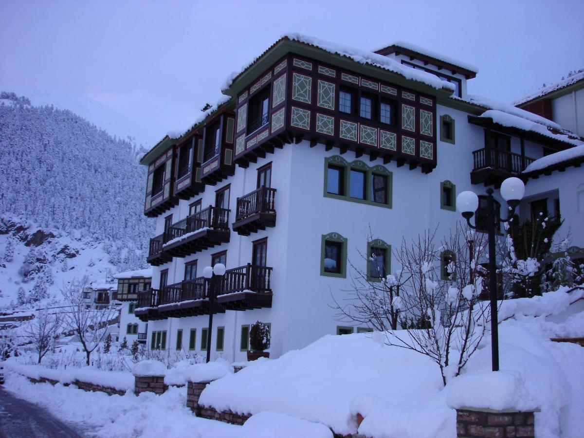 Hotel Spa Montana 카페니시온 외부 사진