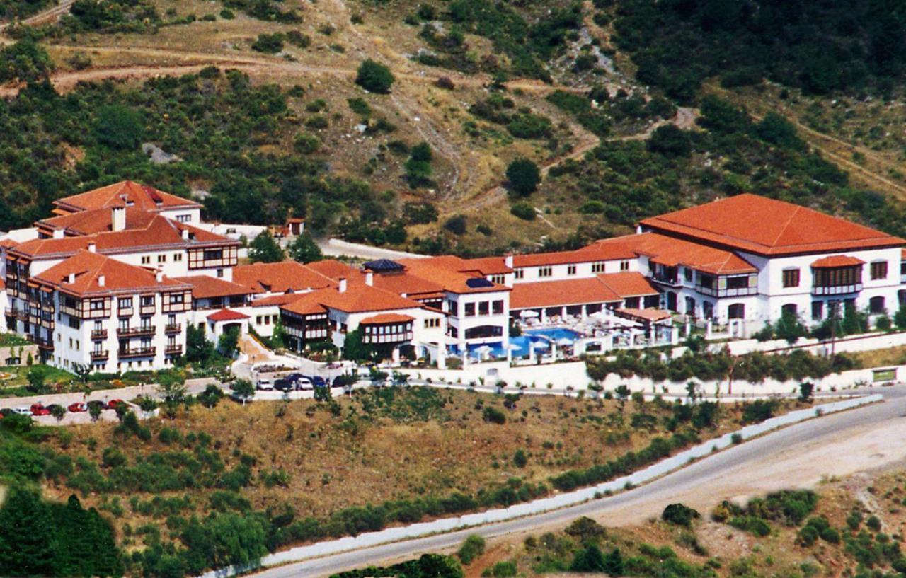 Hotel Spa Montana 카페니시온 외부 사진