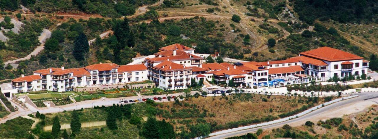 Hotel Spa Montana 카페니시온 외부 사진