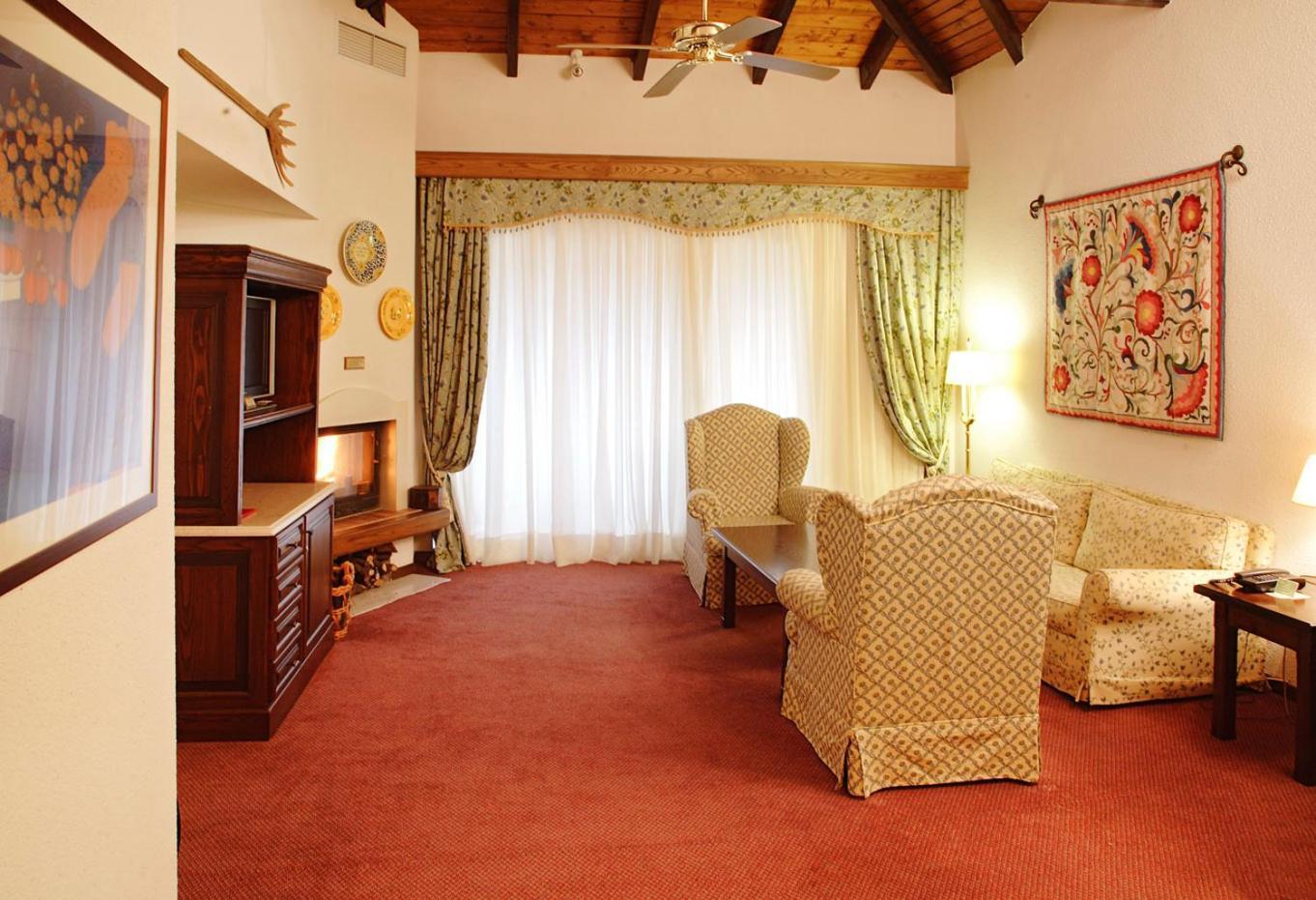 Hotel Spa Montana 카페니시온 외부 사진