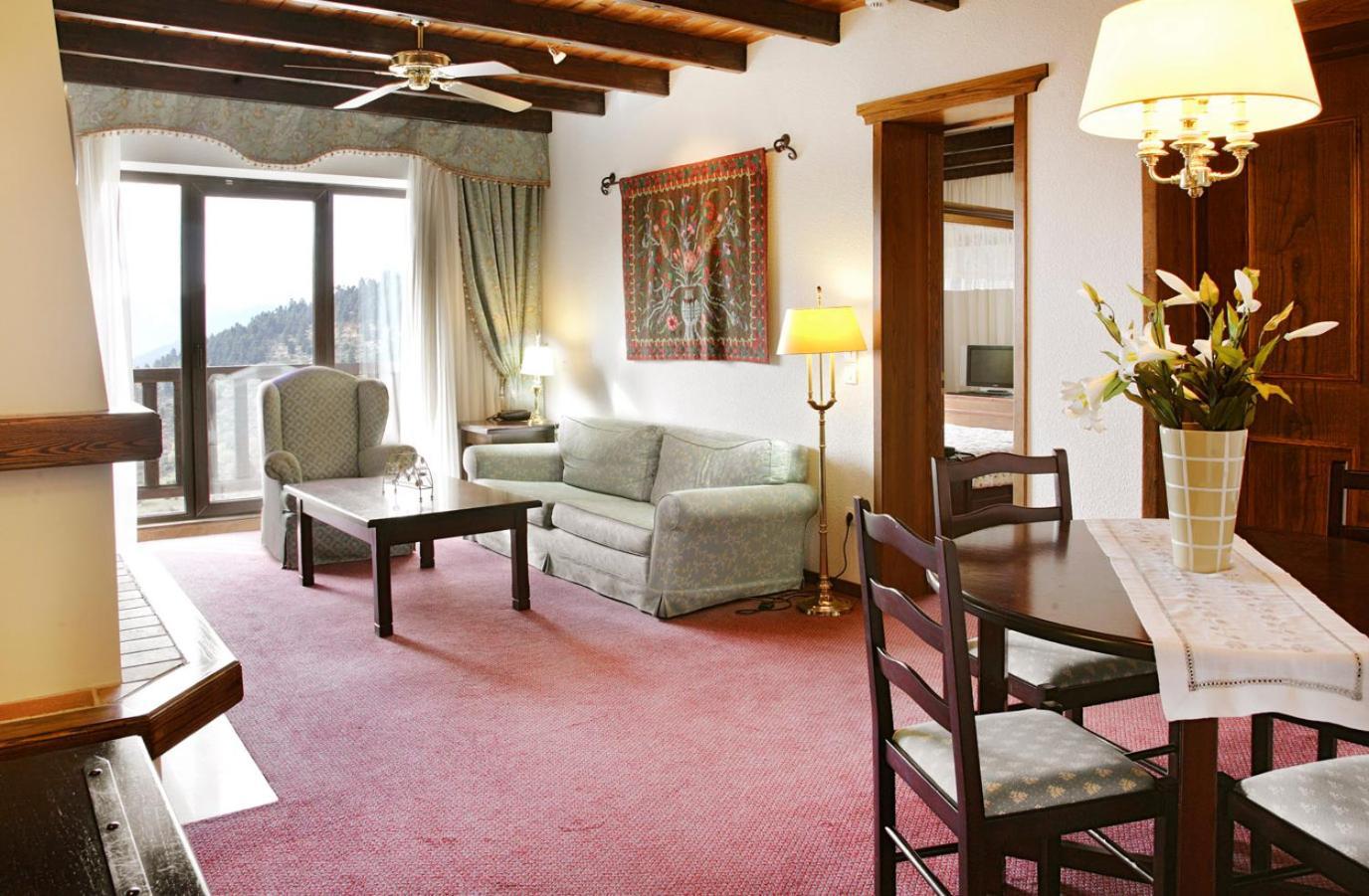 Hotel Spa Montana 카페니시온 외부 사진