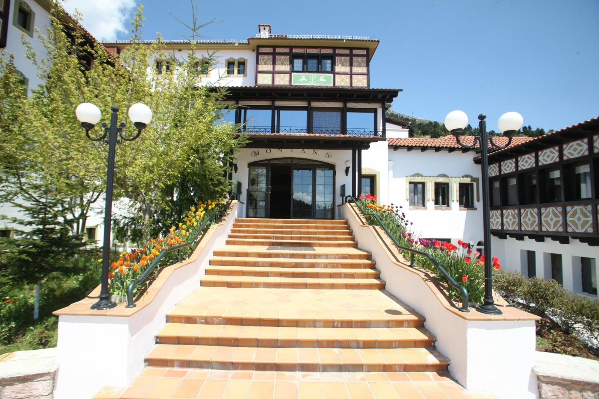 Hotel Spa Montana 카페니시온 외부 사진