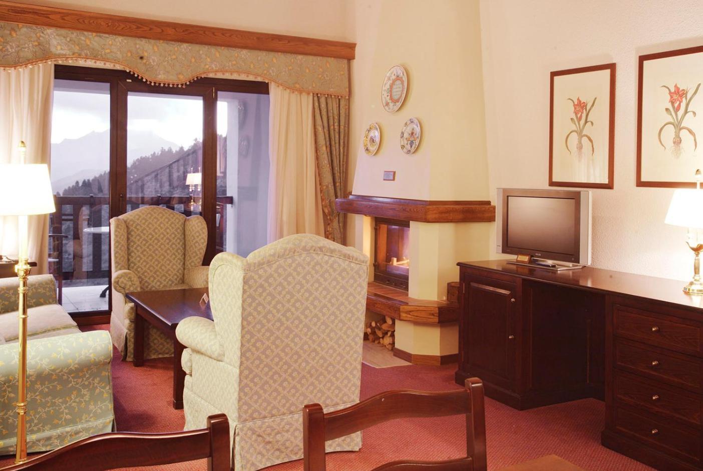 Hotel Spa Montana 카페니시온 외부 사진