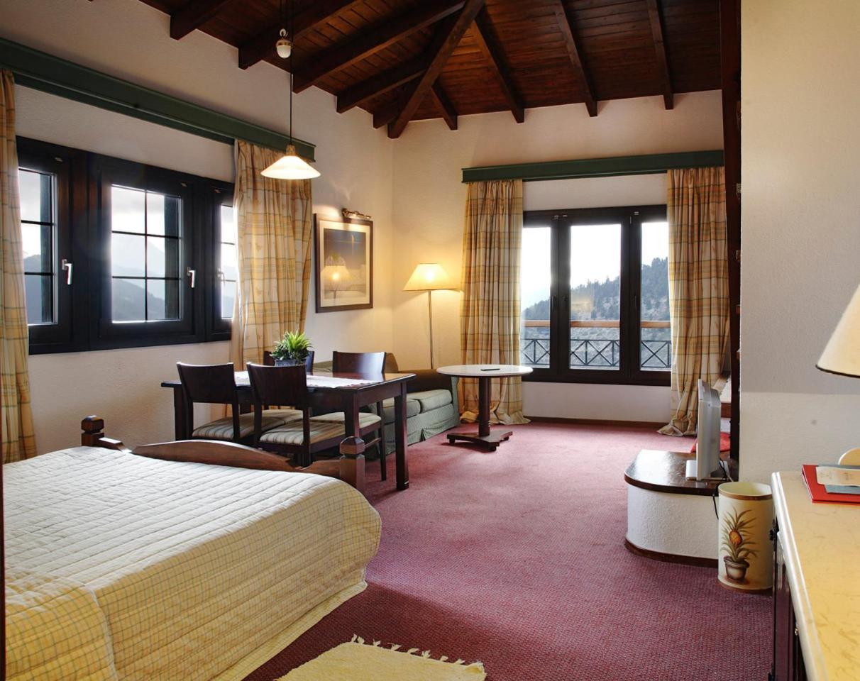 Hotel Spa Montana 카페니시온 외부 사진