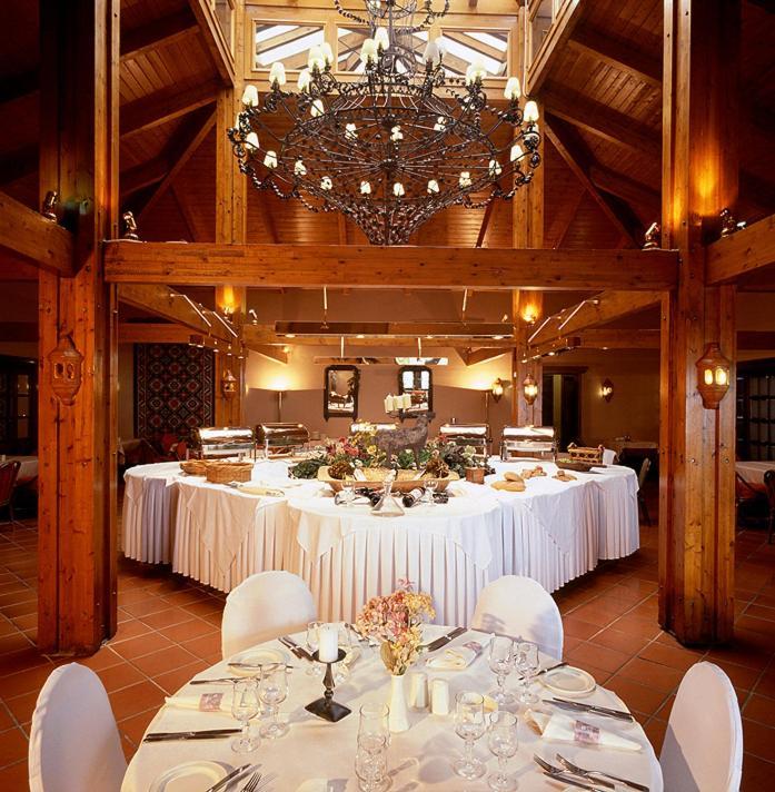 Hotel Spa Montana 카페니시온 외부 사진