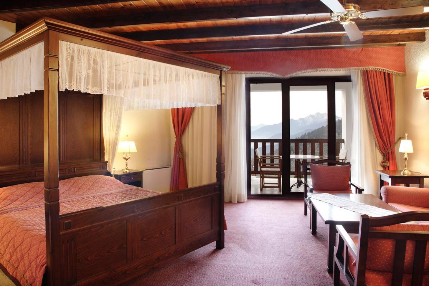 Hotel Spa Montana 카페니시온 외부 사진