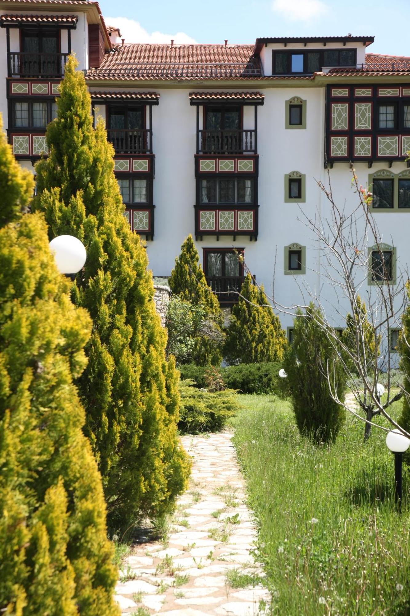 Hotel Spa Montana 카페니시온 외부 사진